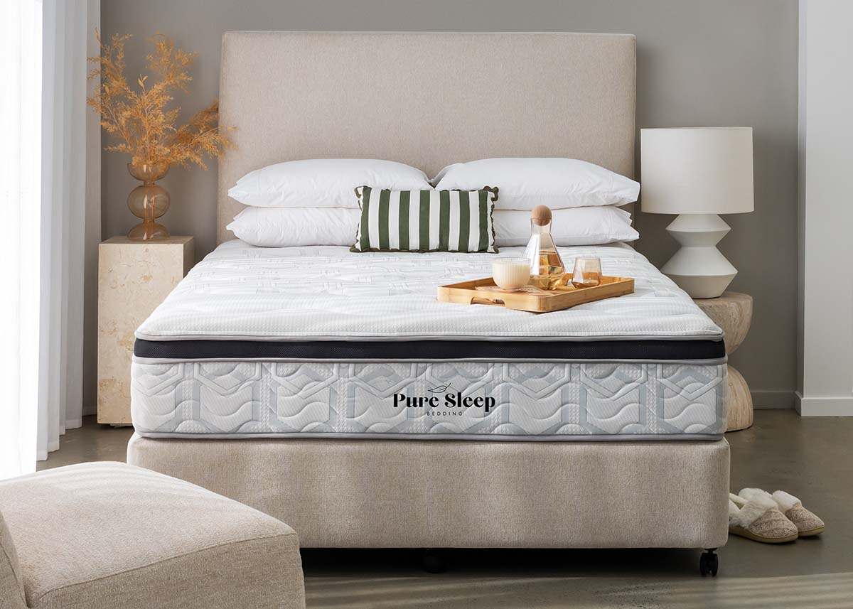 Pure Sleep Pre-Designed Mattress Range Pure-sleep-bed-1-1